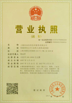上海汉水信息技术服务有限公司企业简介
